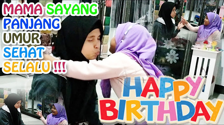 Sederhana  Perayaan Ulang Tahun, Suasana Bahagia dan Kejutan yang Tidak Terlupakan!" Untuk Mama.