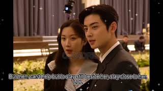 CHA EUN WOO & MOON GA YOUNG - A Jealousy Aftermath Story - "I'M YOURS!" (ShinShin Couple Moments)