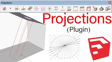 Projections Plugin For SketchUp
