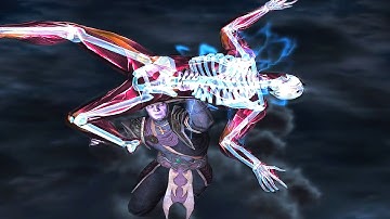 Mortal Kombat X (iOS) - Dark Raiden Gameplay + X-Ray Move