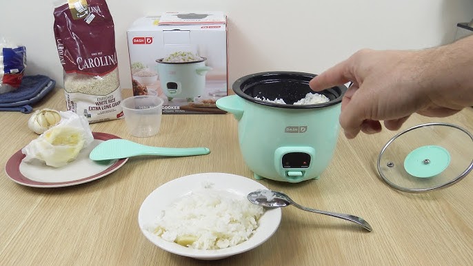 Review DASH MINI Rice Cooker Steamer How To Cook Great Tasting Rice 