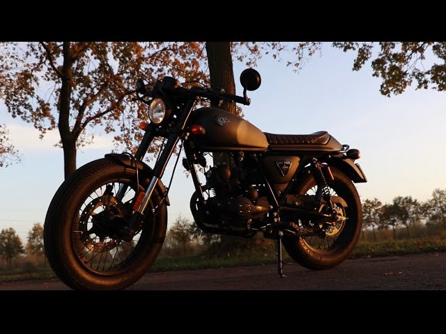 Moto Vintage AM80 50CC Noir Mat  Cafe Racer   ArchivemotorcycleArchivemotorcycle