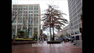 Sandy Hurricane in Boston