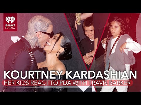 Kourtney Kardashian's Kids Hilariously React To Her PDA With Travis Barker | Fast Facts