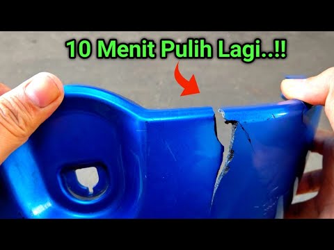 Video: Cara Memoles Plastik Sepeda: 13 Langkah (dengan Gambar)