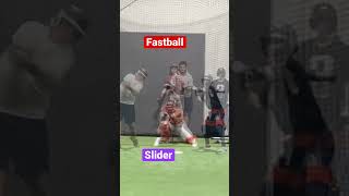 Fastball vs Slider (VIDEO OVERLAY!)
