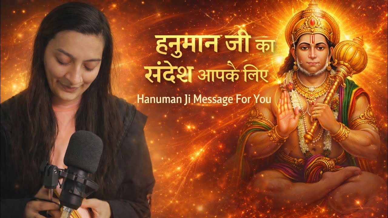 हनुमान जी का विशेष संदेश: आपके जीवन की हर परेशानी का अंत! #HanumanJi (22 feb 1pm Next video)