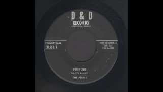 The Furys - Furyous - Surf Instrumental 45