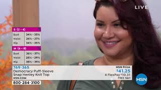 HSN | Democracy Fashions 10.06.2021 - 03 PM