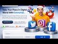 ابده بمشروعك الربح من الانترنت | بيع المتابعين السوشل ميديا SMM Script
