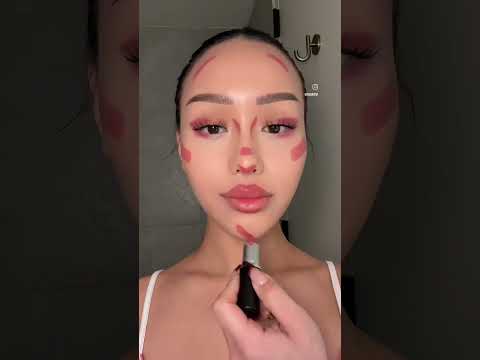 a lipstick is all you need