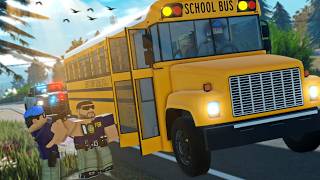 Fake F.B.I. Agents HIJACK School Bus! screenshot 3
