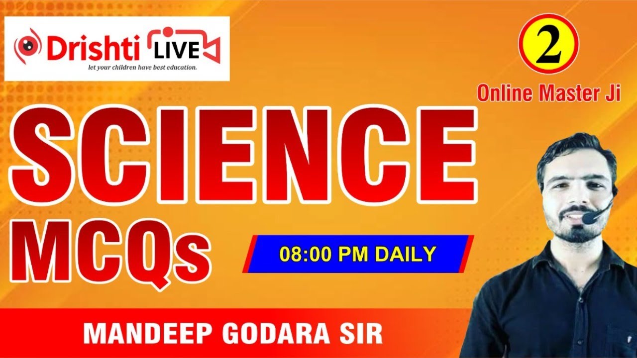 SCIENCE MOST IMPORTANT QUESTIONS | HSSC CET | HARYANA POLICE | SSC | SSC GD | MANDEEP GODARA SIR