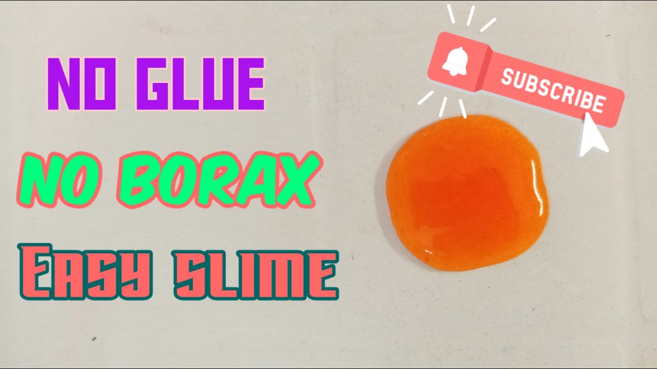 No glue No borax Easy shower gel slime💦 YouTube