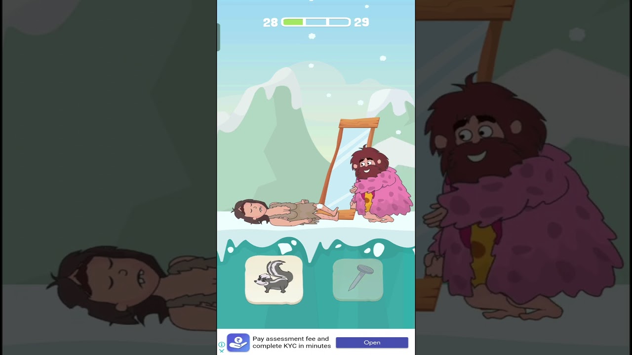 comics bob game hottest level 💋🤣 | comics bob game romance | Comics Bob Funny Caveman | 