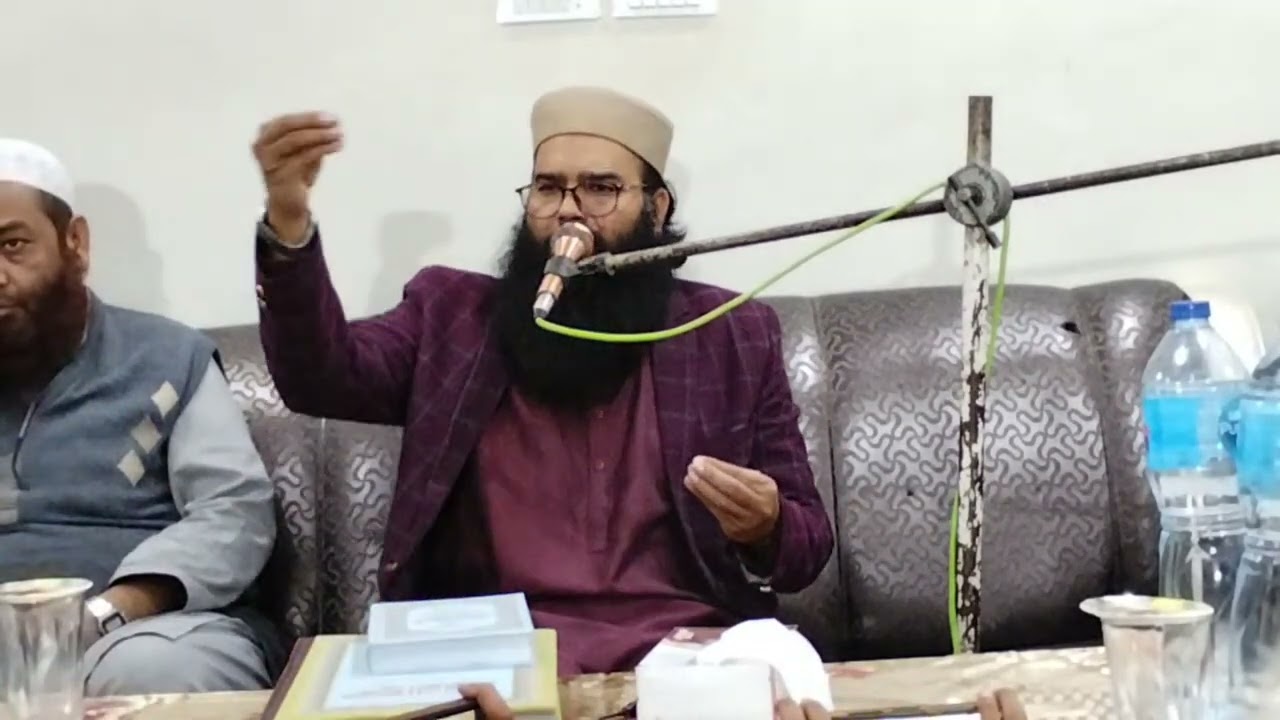 Highlight 1:39:27 - 1:44:27 from 📖 درسِ صحیح بخاری شریف | فضیلتُ الشیخ حضرت مولانا حافظ مسعود عالم ح