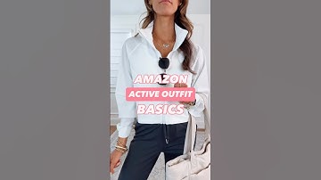 Activewear Outfit Basics | Shop link in bio under Amazon Storefront #joggers #activewear