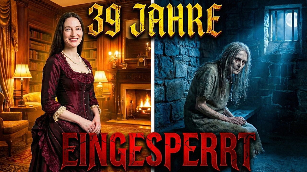 39 JAHRE im Dunkeln eingesperrt – Die wahre Geschichte von Blanche Monnier (mit AI rekonstruiert)