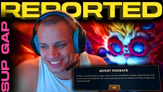 TYLER1: SORRY ABOUT YOUR SUPPORT, WILL REPORT !!