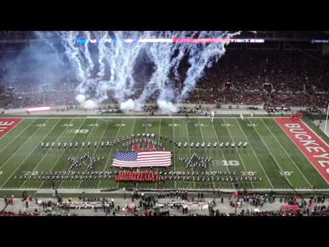 Ohio State Marching Band One Giant Leap Halftime Show