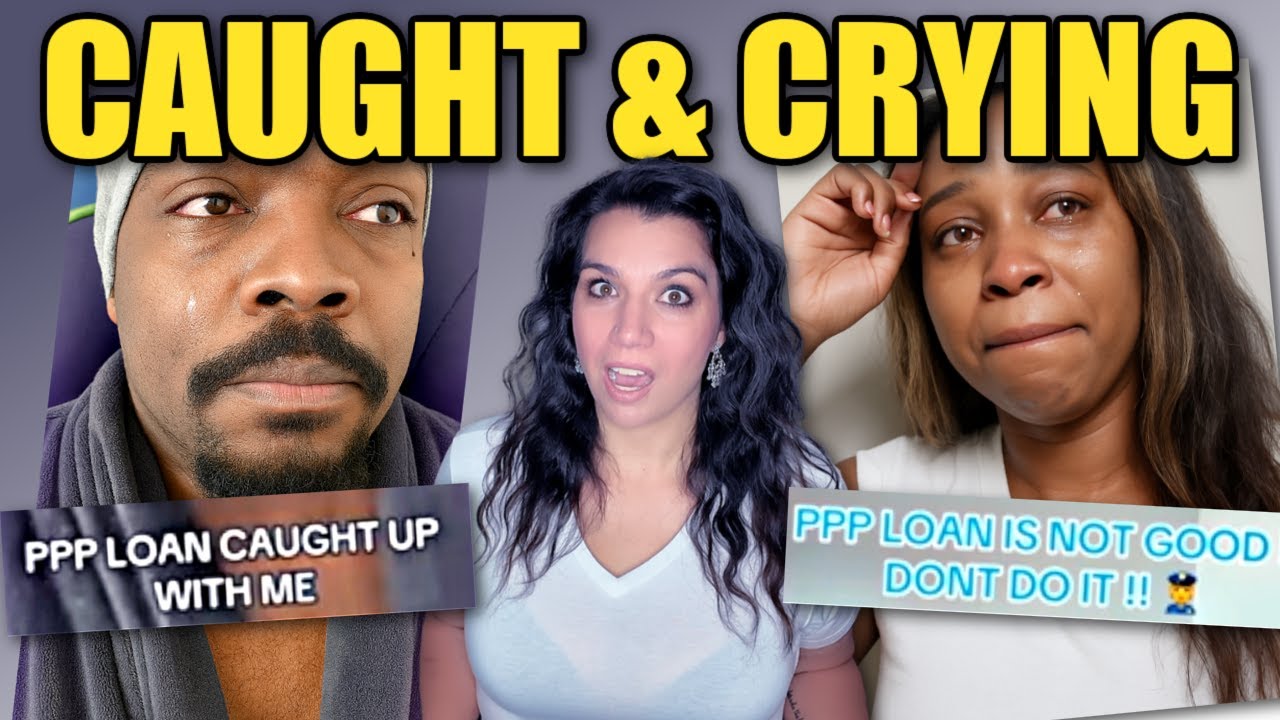 Мошенники, выдающие кредиты PPP, ПЛАЧУТ, ПОСЛЕ ТОГО, КАК ИХ ПОПАЛИ!