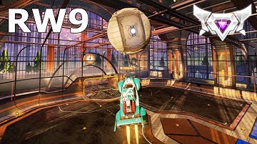 RW9 is A MECHANICAL BEAST in Ranked SSL 2v2! 🚀🔥