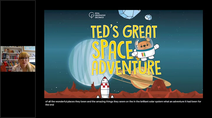 Live reading of 'Ted's great space adventure' by E...