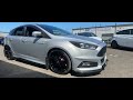 Ford Focus ST in rare Moondust Silver. 2017/67 plate with low miles, full history and a great spec.