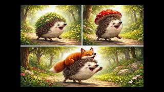 Erinaceto (v8) (alia melodio kaj humoro)