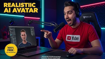How to Create Realistic AI Talking Avatar FREE (No Watermark) | Step-by-Step Guide