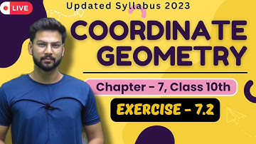 Exercise 7.2 solution Q5 to Q10 | Coordinate Geometry | Chapter  7 | Class 10 | Maths Ncert