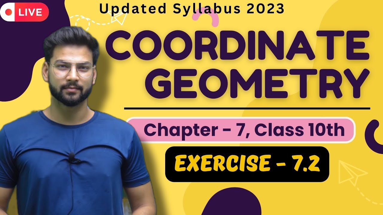 Exercise 7.2 solution Q5 to Q10 | Coordinate Geometry | Chapter 7 ...