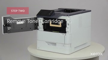 Xerox® VersaLink® B620 Printer How to Replace a Toner Cartridge