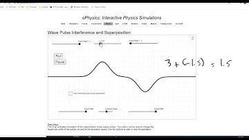 Waves Video #4: Wave Behavior: Diffraction and Superposition