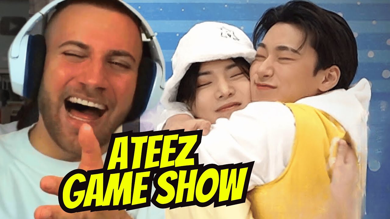 CANT STOP LAUGHING!! ATEEZ(에이티즈) WANTEEZ EP.13 - REACTION - YouTube