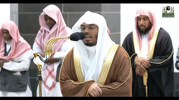 تلاوة فضيلة الشيخ أ.د.⁧ #ياسر_الدوسري من صلاة الفجر 5 ذو القعدة 1444هـ.