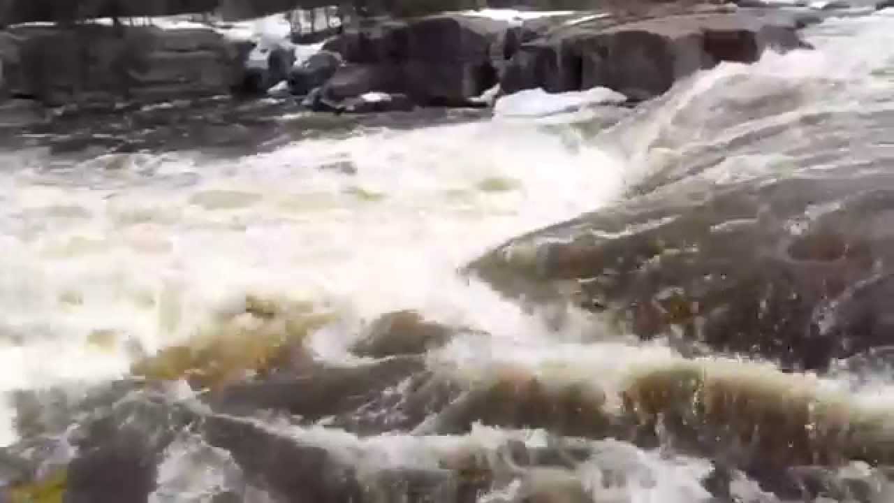Chutes Pabineau Falls YouTube
