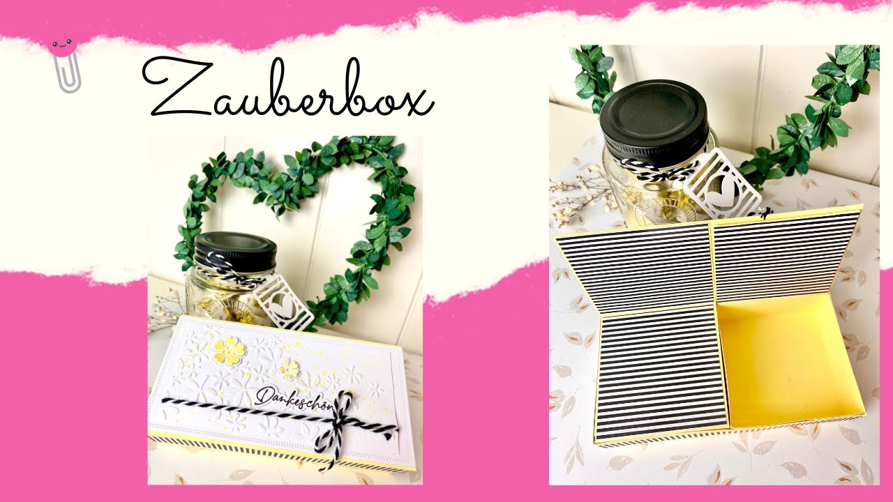 ☀️💞 Zauberbox basteln I DIY I Annilis Welt ☀️💞
