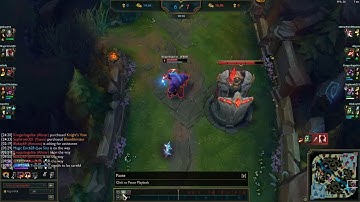 Ways Alistar counters Pyke