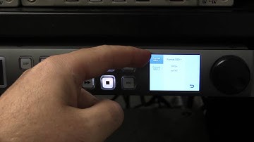How to Format an SSD Drive in a Blackmagic HyperDeck