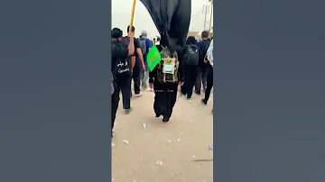 أربعين حسيني في الطريق الكربلا عباس عجيد العامري Imamhussain لايك ياعلي الامام العباس 