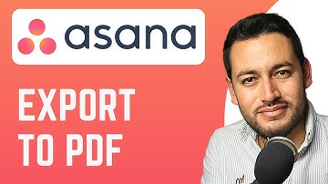How To Export to PDF in Asana | Save Asana Projects as PDF | Asana Tutorial