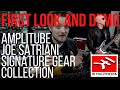 FIRST LOOK at the AMPLITUBE JOE SATRIANI COLLECTION from IK Multimedia