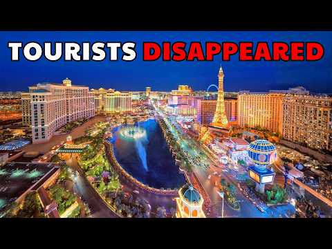 Tourists Are Leaving Las Vegas in 2026 – The REAL Reason the Strip Is EMPTY