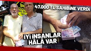 Takside Unutulan 47 Bin Lirayı Sahibine Ulaştırdı