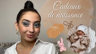 IDÉES CADEAUX DE NAISSANCE (BABY SHOWER) | WHO WE ARE ?