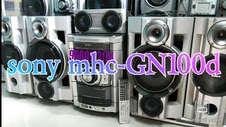 sony mhc-gn100d music system