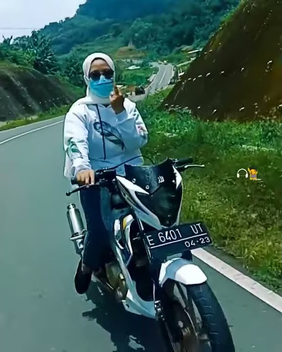 Satria Fu road race versi cewek