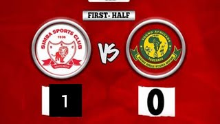 Simba SC VS Yanga Sc (4 - 0)