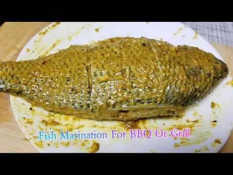Video: How To Marinate Fish For Barbecue